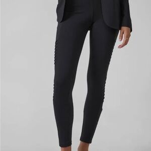 Athleta Delancey Moto Pants - Medium